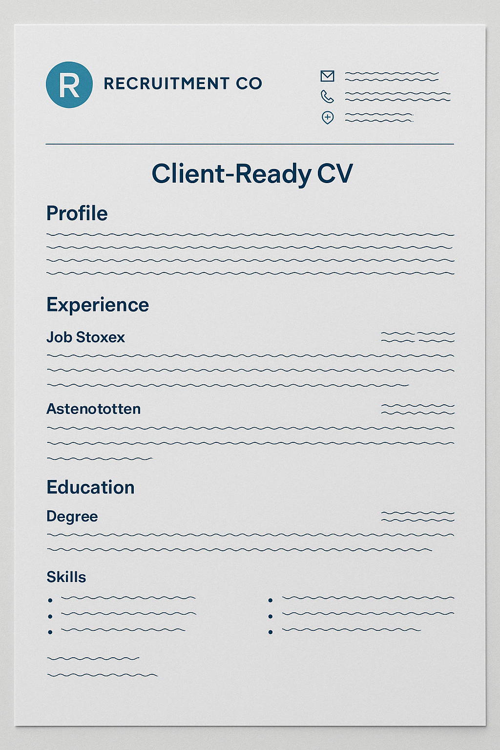 AI-Powered CV Formatter | StaffRocket.ai | StaffRocket.ai - Unleash AI ...